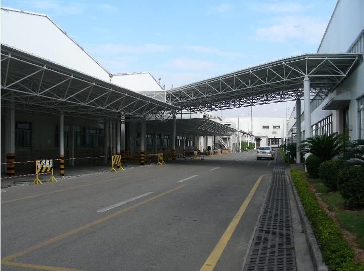 珲春网架公司为您分享干煤棚在后期的维护方法